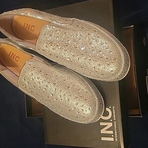 INC BLING SNEAKERS